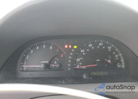 2004 Toyota Camry Le из США, поврежденный, VIN 4T1BF30K34U073724